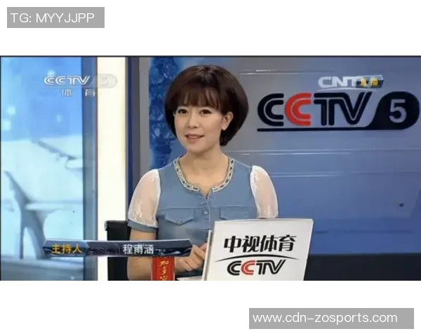 现在天下足球女主持人展现风采引领体育界新风潮